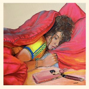 PRINT GENZ GIRL SADNESS