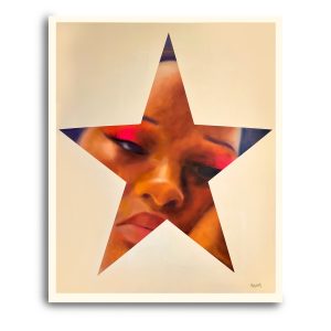 "She was so sad that she couldn't see that she was a star" fine art print