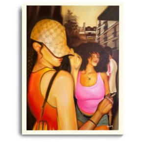 "FDLM" fine art print